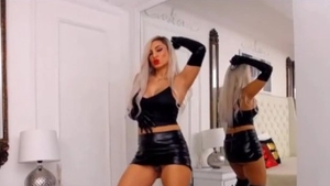 Super hot girl teasing HD