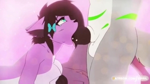 Ramming hard starring furry