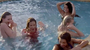 Group sex together with Melena Tara amongst Patricia Patritcy