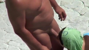 Voyeur good fucking escorted by hawt amateur