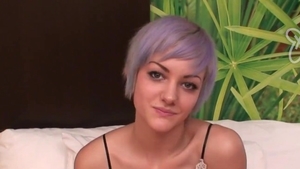 Slamming hard escorted by thin teen chick