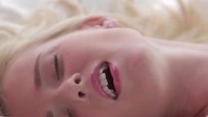 Amazing slut finds pleasure in hard ramming HD