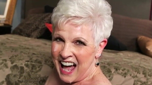 Mrs Jewell in high heels softcore sex toys