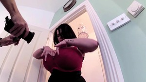 Got slammed hard starring satin wearing bra