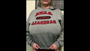 Hard fucking along with saggy tits amateur