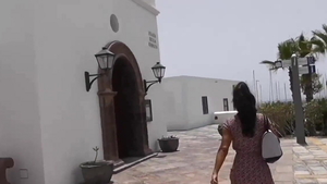 Spanish Coral Joice group sex on vacation