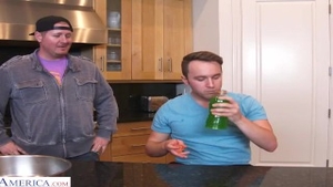 Pussy eating naughty american