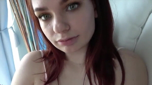 Perfect german POV cumshot