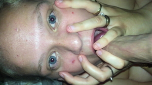 Amateur teasing natural big tits