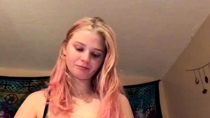 Big tits asian amateur got her pussy pounded live on cam
