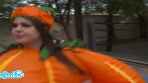 Busty model bikini rough wrestling