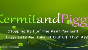 'Stopping By For The Rent Payment From Ms.Piggy. she Lets Me Take It Out Of That mouth And butthole'
