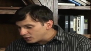 Nailing in company with horny amateur