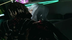 Very sexy girl dick sucking in public