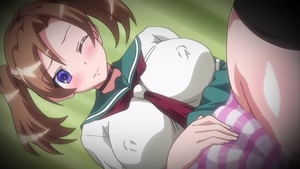 Hard nailed rough in the company of big boobs mature