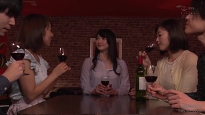 Japanese group sex in public HD