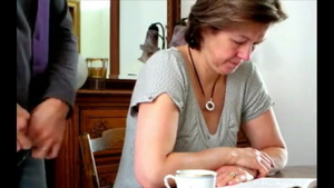 Big ass girl brutal cum in mouth