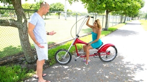 Ally Berry reverse cowgirl