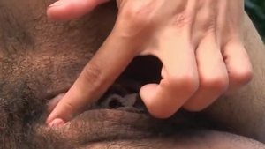 Anonymous: Ebony masturbating