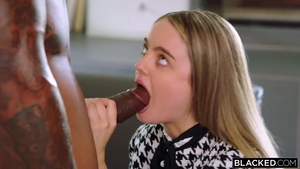 Cute babe closeup dirty talk