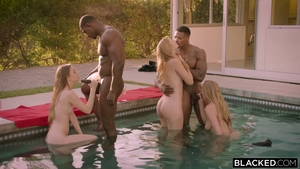 Ramming hard in the company of big butt babe Kendra Sunderland