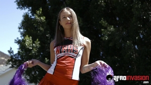 Very sexy Liza Rowe playing with BBC