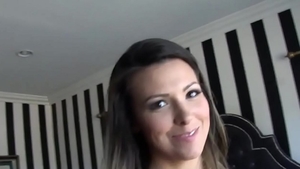 Horny french stepmom Danica Dillan digs POV the best sex