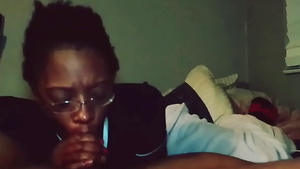 Gaping naughty ebony