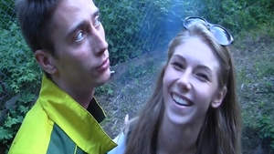 Hard nailining with sweet chick