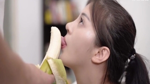 Sexy asian crazy masturbating