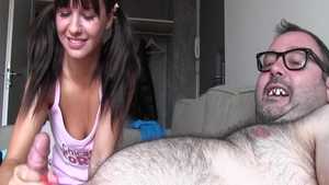 Crazy plowing hard in the company of pretty amateur