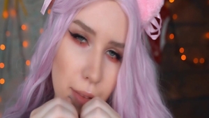 Classy supermodel has a passion for rough nailing