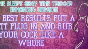 Rough fucking along with very kinky sissy