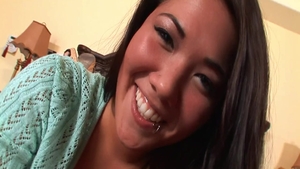 Large boobs coed steamy cumshot