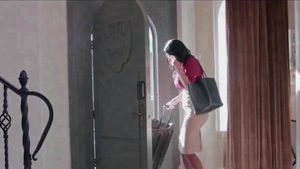 Rough sex scene alongside super hot american brunette