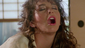 Hairy MILF Tracey Adams dick sucking in HD