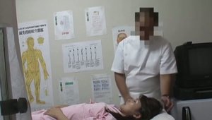 Hawt girl voyeur massage