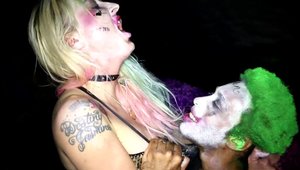 Puba - The Pornstar Network: Blonde Leya Falcon show huge tits