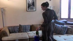 Lust Cinema: Skinny Anna Polina loves fucked by Ricky Mancini