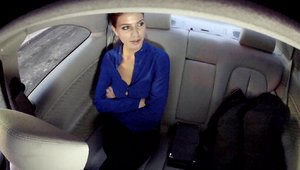 Fucking in the taxi