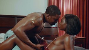 Mile High Media - Ebony Ana Foxxx swallow