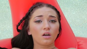 Tiny 4K - Good fuck together with 18 yr old Crystal Rae