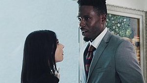 Dark X - Brunette Joanna Angel interracial fucking porno HD
