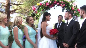 Naughty Weddings - Alexis Monroe starring Marcus Bay
