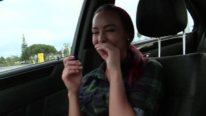 Exploited College Girls: Very shy amateur gets plowed