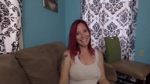 Kinky amateur gets a buzz out of real sex