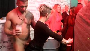 Party Hardcore - Booty group sex in the club