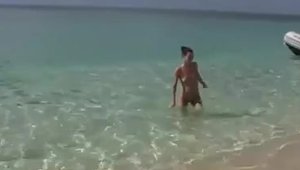 Voyeur hard sex together with beautiful babe