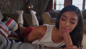 Teens Like It Big - Raw hard nailining alongside Emily Willis
