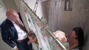 Brazzers Network - Nicole Aniston in crazy art ass fingering